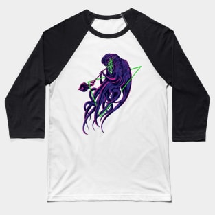 Octopus Baseball T-Shirt